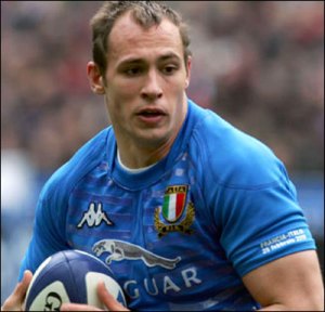 Sergio Parisse - terza centro Italia -