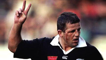 Sean Fitzpatrick - All Blacks