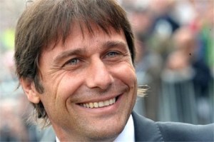 L'allenatore della Juventus: Antonio Conte