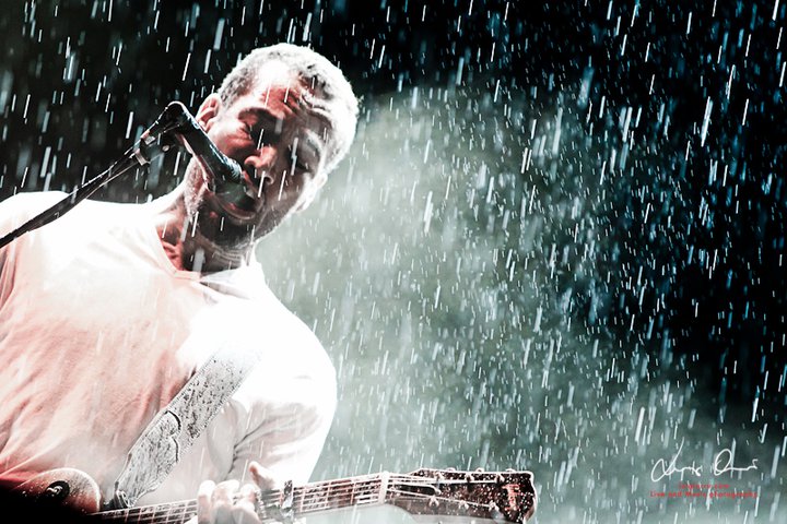 Ben Harper a Roma nel luglio 2011