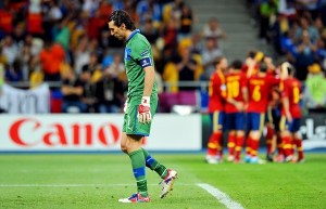 Buffon sconsolato