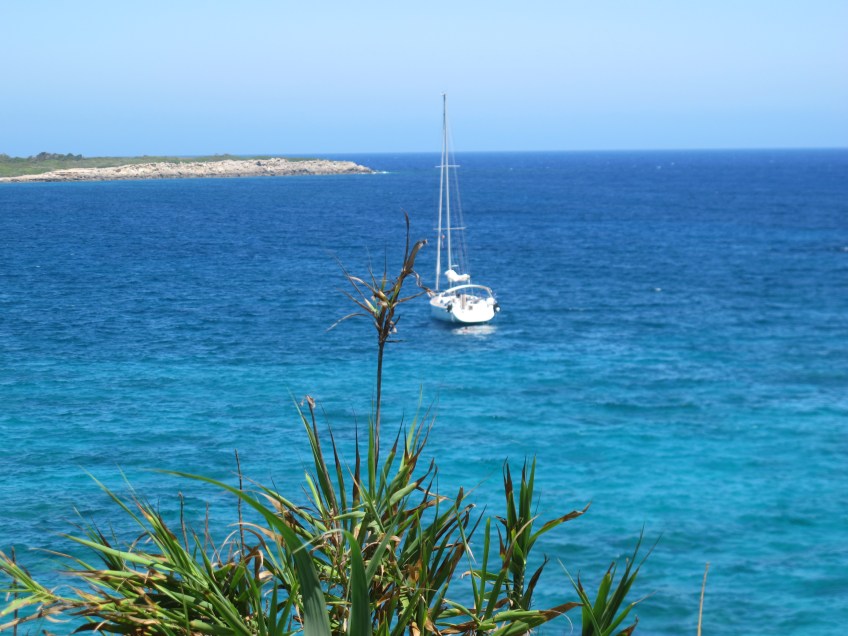Veduta dal monastero