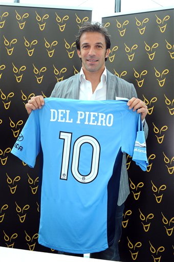 Presentazione di Alex Del Piero