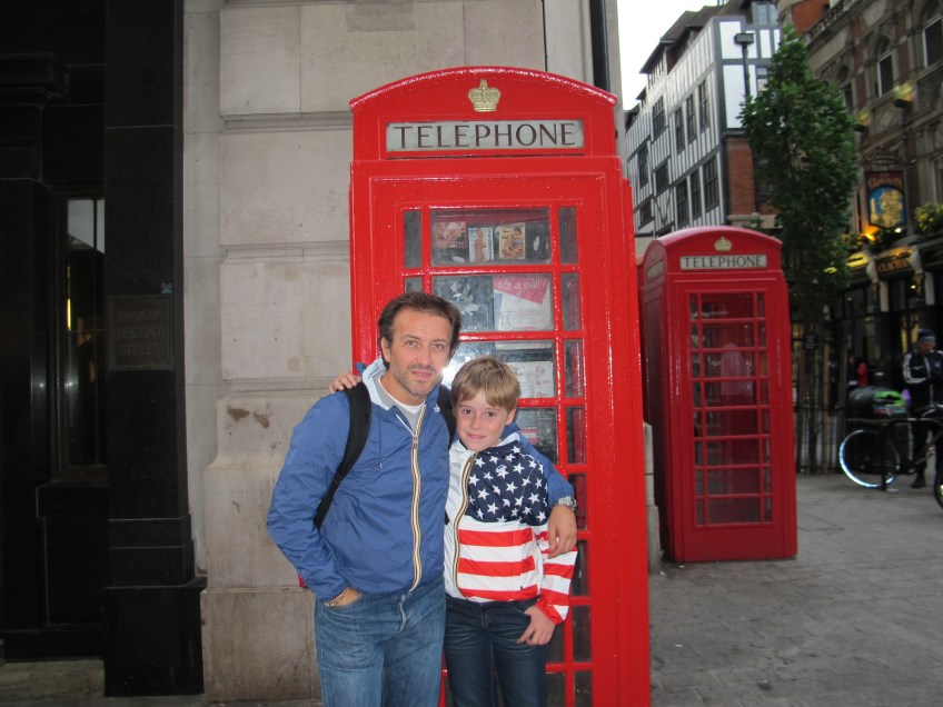 Filippo e Alex a Londra