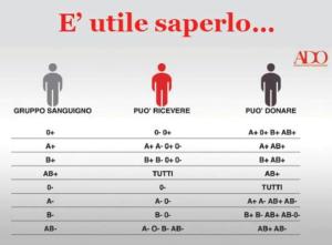 schema gruppo sanguinio