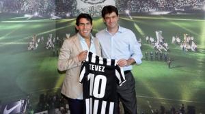 Presentazione di Tevez